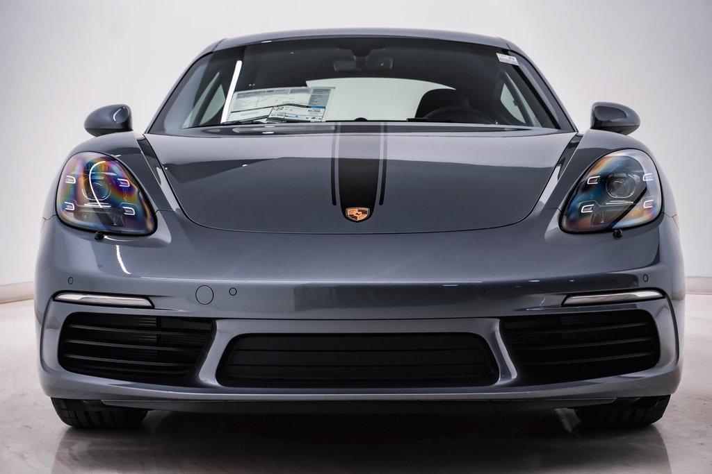 new 2025 Porsche 718 Cayman car, priced at $92,015