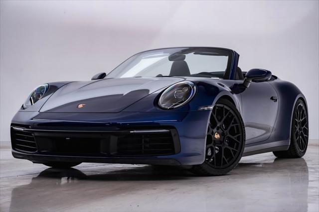 used 2024 Porsche 911 car, priced at $158,000