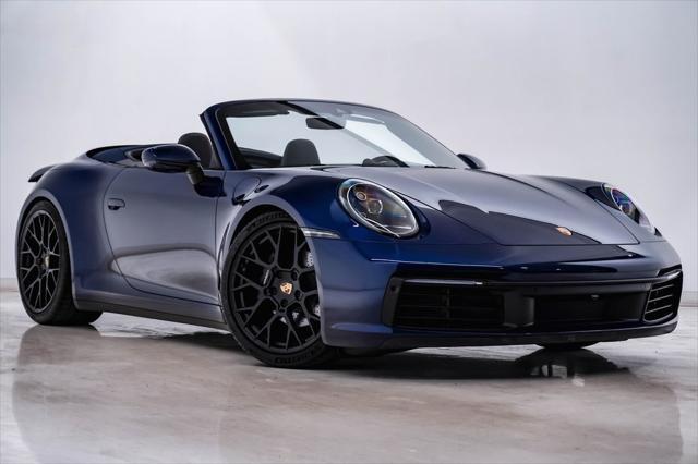 used 2024 Porsche 911 car, priced at $158,000