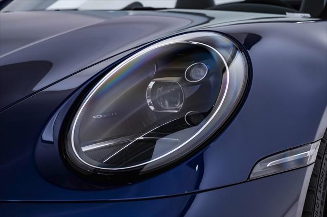 used 2024 Porsche 911 car, priced at $158,000