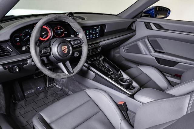 used 2024 Porsche 911 car, priced at $158,000