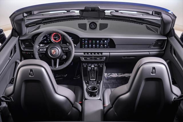 used 2024 Porsche 911 car, priced at $158,000
