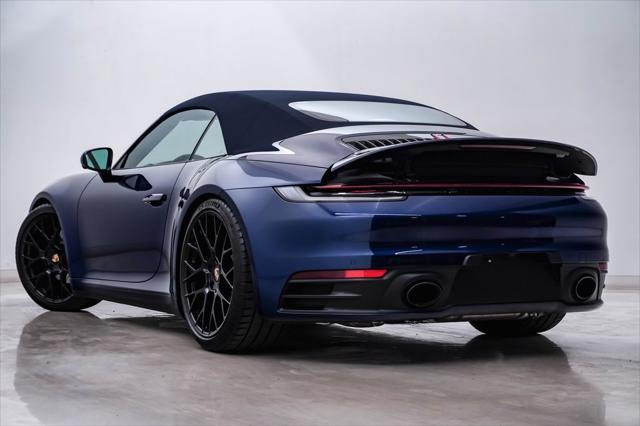 used 2024 Porsche 911 car, priced at $158,000