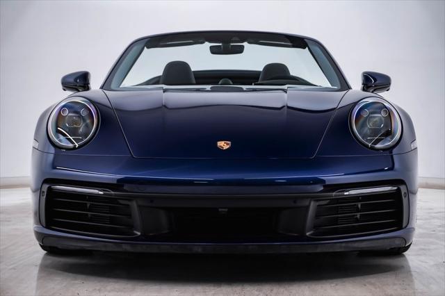 used 2024 Porsche 911 car, priced at $158,000