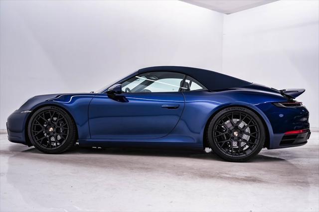 used 2024 Porsche 911 car, priced at $158,000