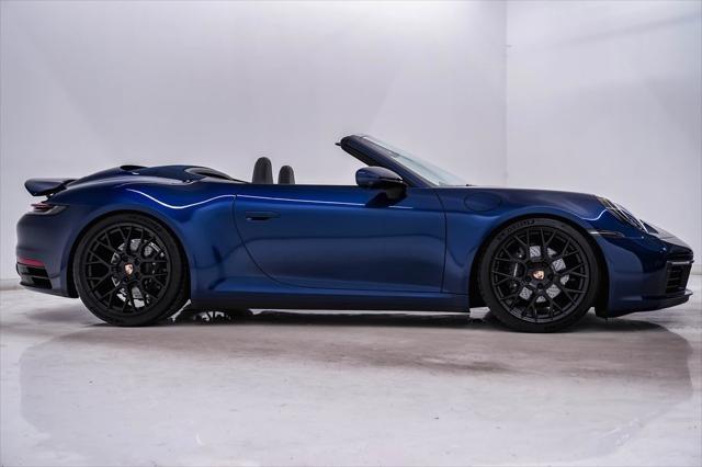 used 2024 Porsche 911 car, priced at $158,000