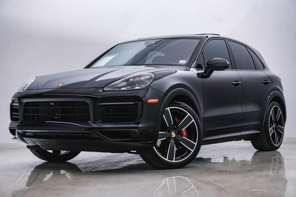 used 2023 Porsche Cayenne car, priced at $134,700