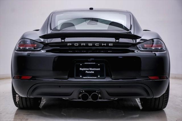 used 2024 Porsche 718 Cayman car, priced at $88,000