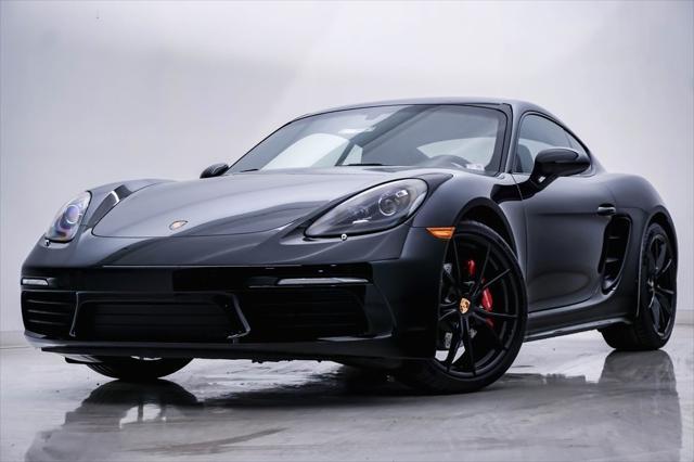 used 2024 Porsche 718 Cayman car, priced at $87,000