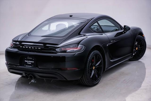 used 2024 Porsche 718 Cayman car, priced at $88,000