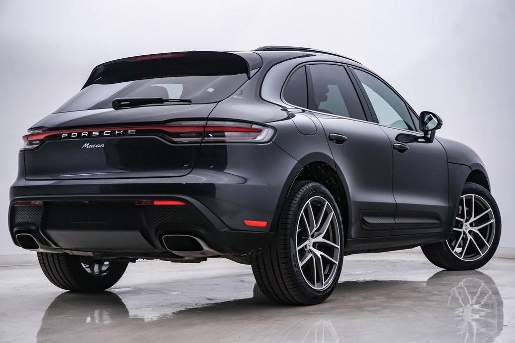 used 2024 Porsche Macan car, priced at $60,499