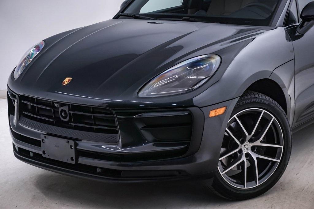 used 2024 Porsche Macan car, priced at $60,499