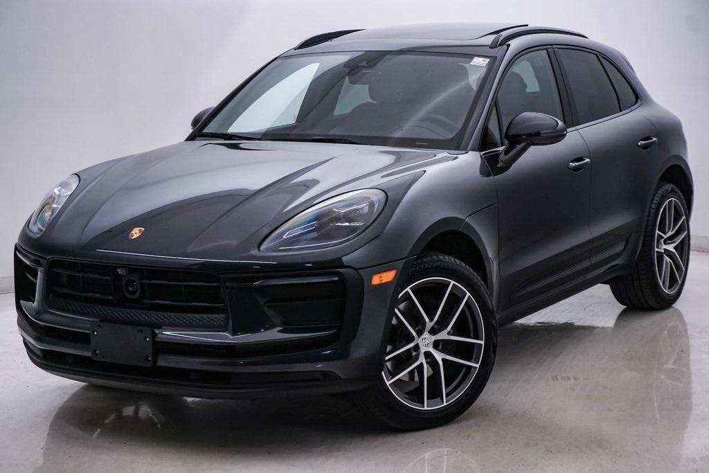 used 2024 Porsche Macan car, priced at $60,499