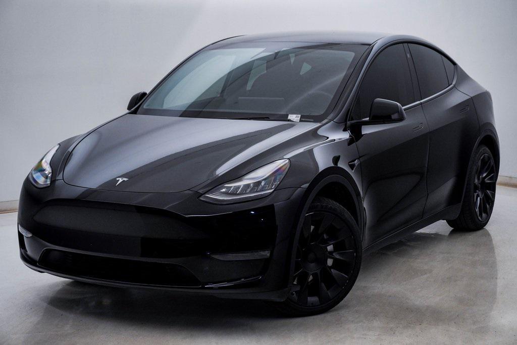 used 2021 Tesla Model Y car, priced at $26,500