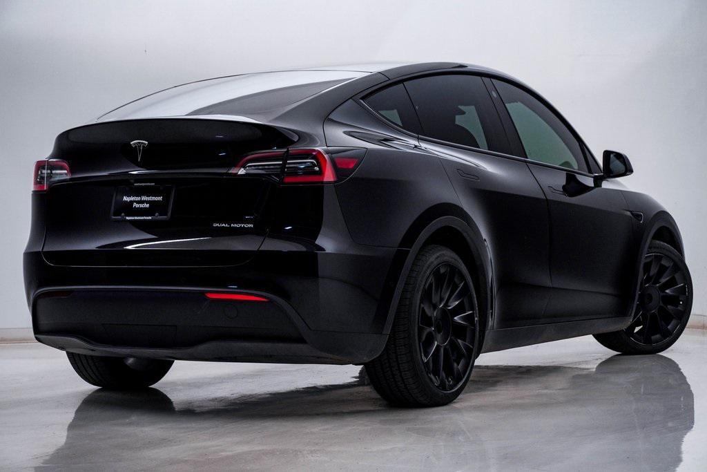 used 2021 Tesla Model Y car, priced at $26,500