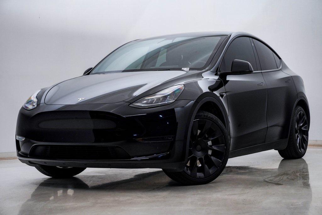 used 2021 Tesla Model Y car, priced at $26,500