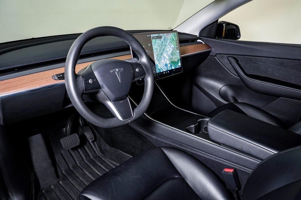 used 2021 Tesla Model Y car, priced at $26,500