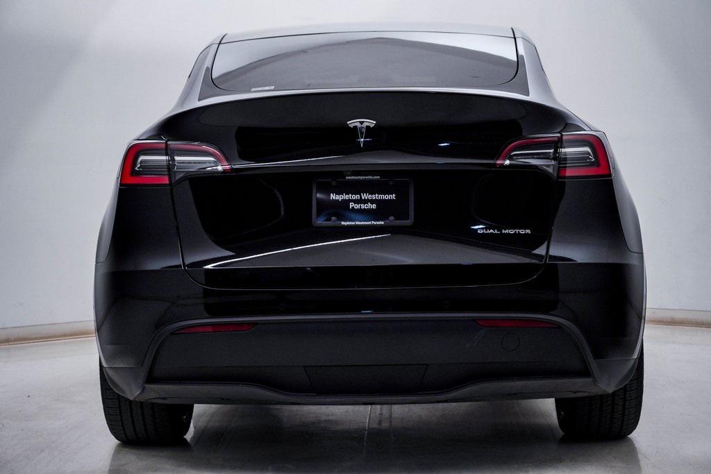 used 2021 Tesla Model Y car, priced at $26,500