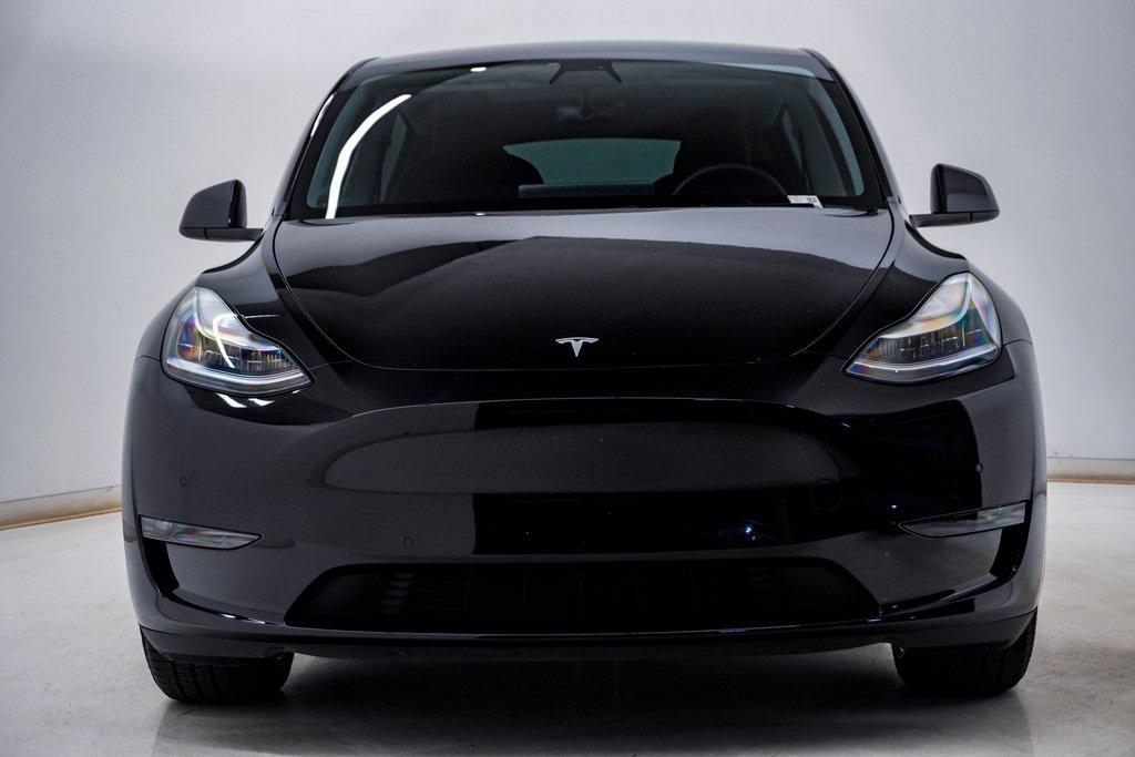 used 2021 Tesla Model Y car, priced at $26,500
