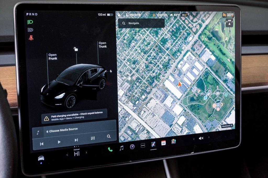 used 2021 Tesla Model Y car, priced at $26,500