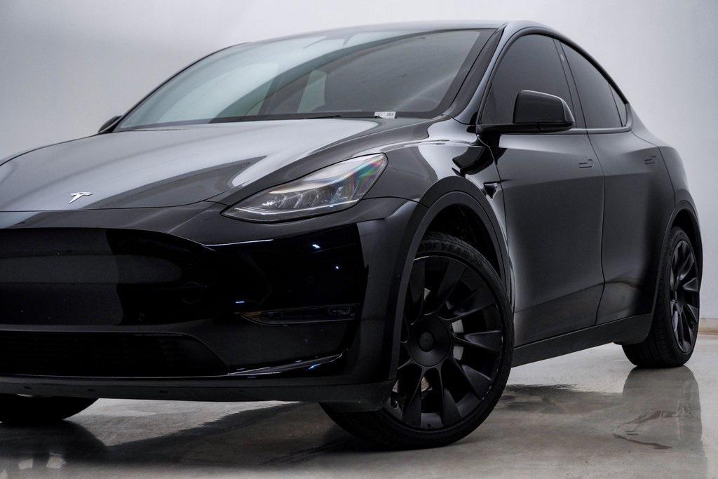 used 2021 Tesla Model Y car, priced at $26,500