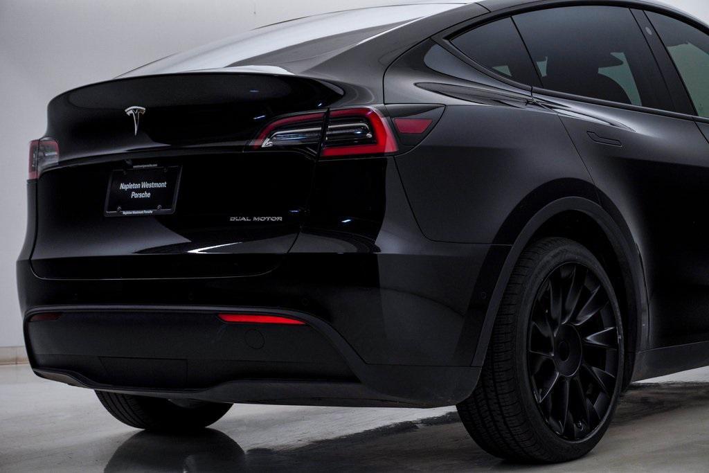 used 2021 Tesla Model Y car, priced at $26,500