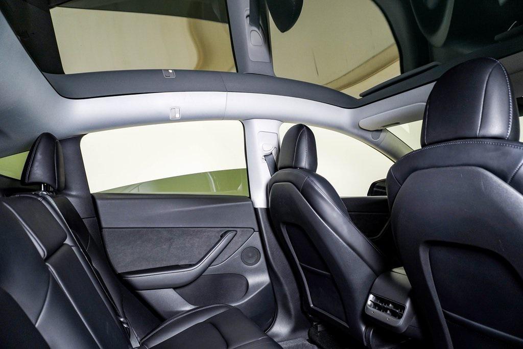 used 2021 Tesla Model Y car, priced at $26,500