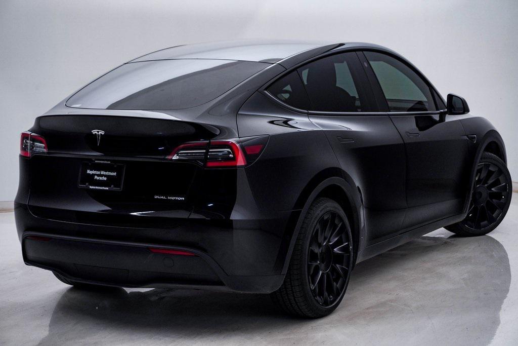 used 2021 Tesla Model Y car, priced at $26,500