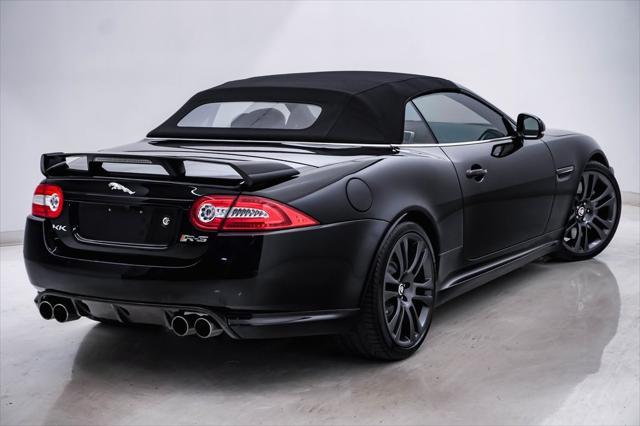 used 2013 Jaguar XK car, priced at $48,000