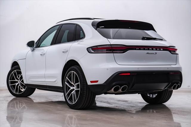 used 2024 Porsche Macan car, priced at $78,000