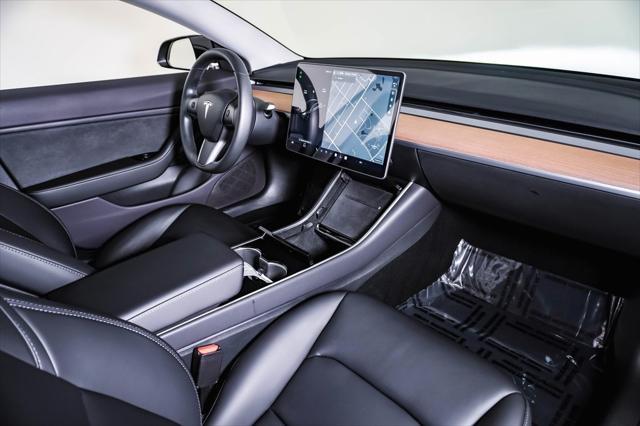 used 2018 Tesla Model 3 car, priced at $29,000