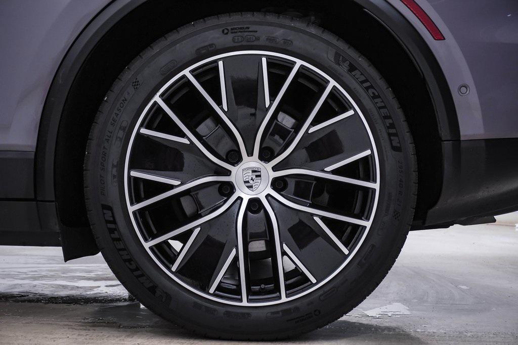 used 2024 Porsche Macan car, priced at $80,000