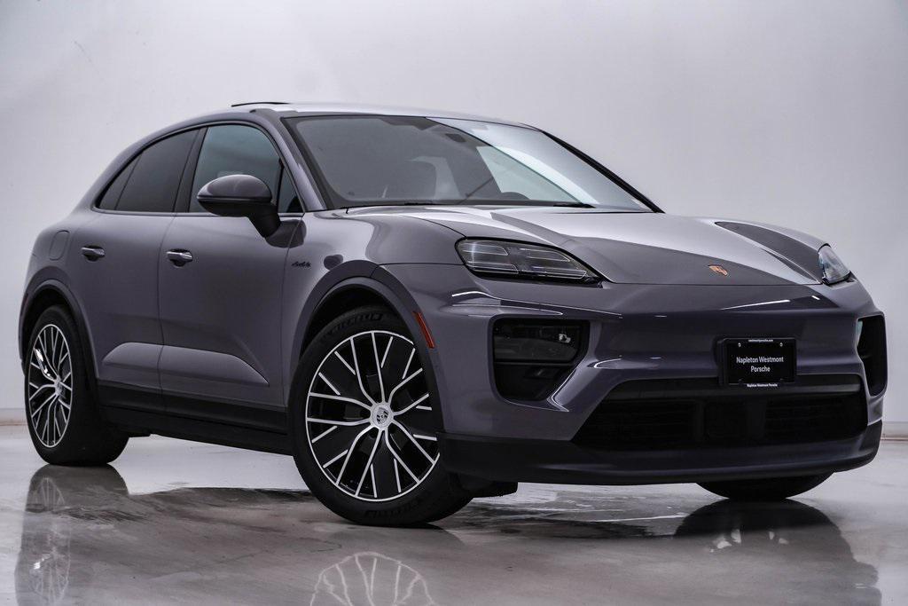 used 2024 Porsche Macan car, priced at $80,000