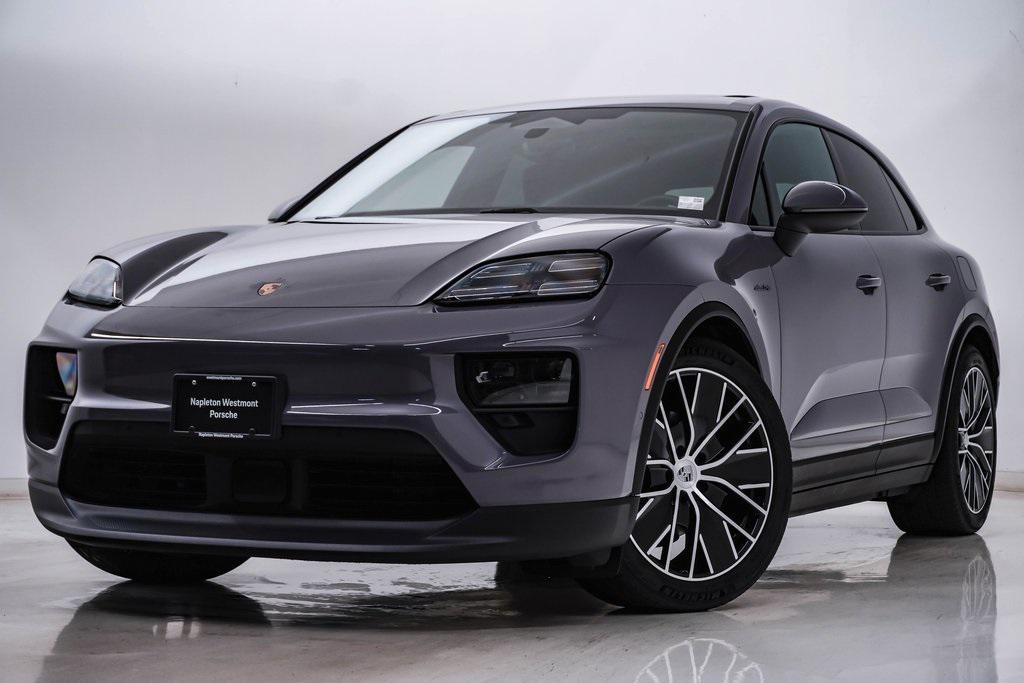 used 2024 Porsche Macan car, priced at $80,000