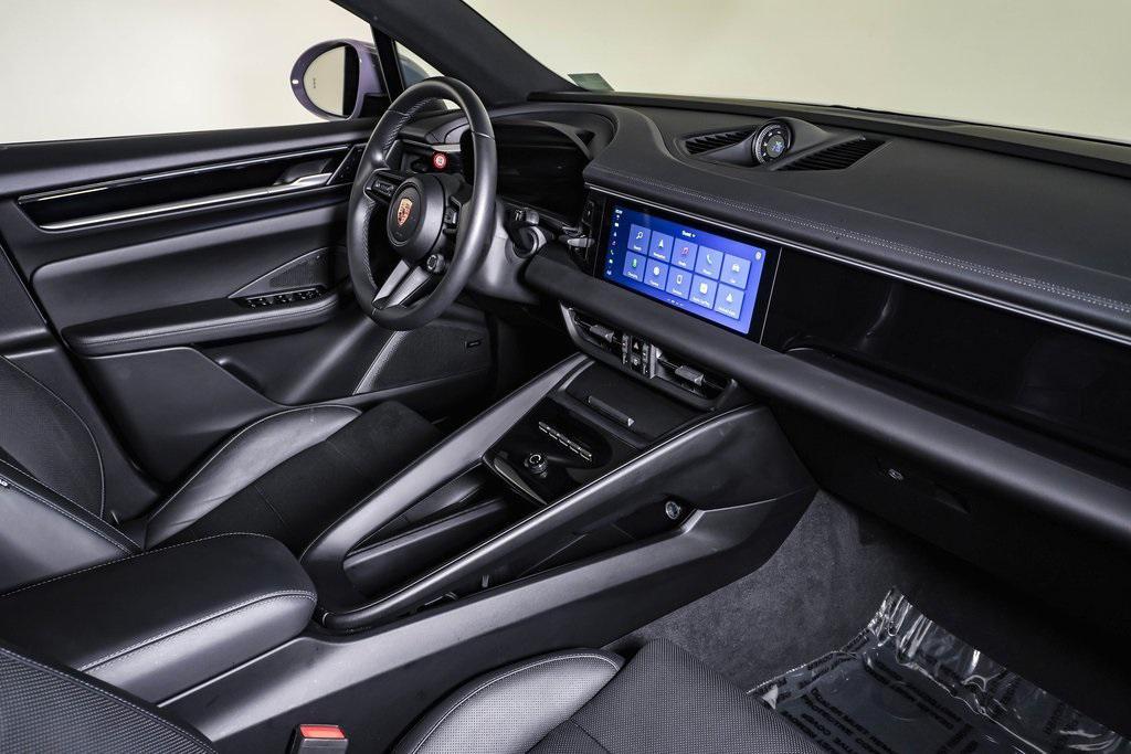 used 2024 Porsche Macan car, priced at $80,000