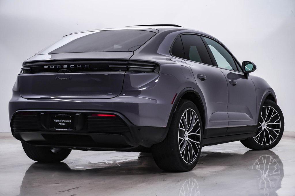 used 2024 Porsche Macan car, priced at $80,000