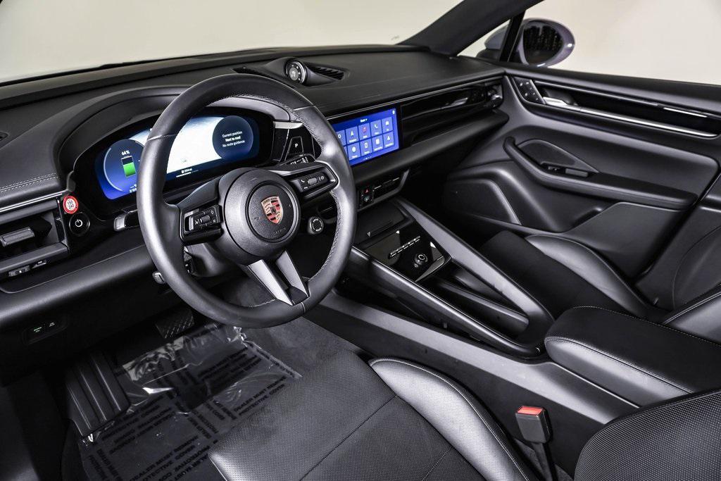 used 2024 Porsche Macan car, priced at $80,000