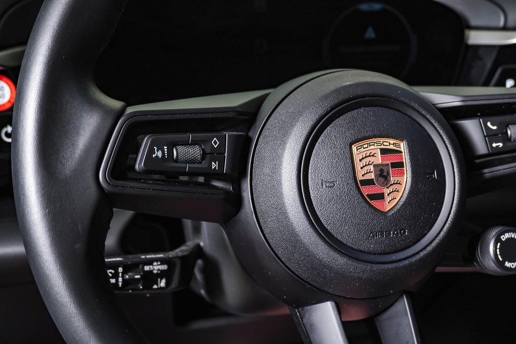 used 2024 Porsche Macan car, priced at $80,000