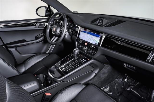 used 2024 Porsche Macan car, priced at $61,000