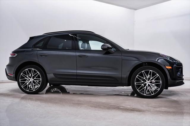used 2024 Porsche Macan car, priced at $61,000