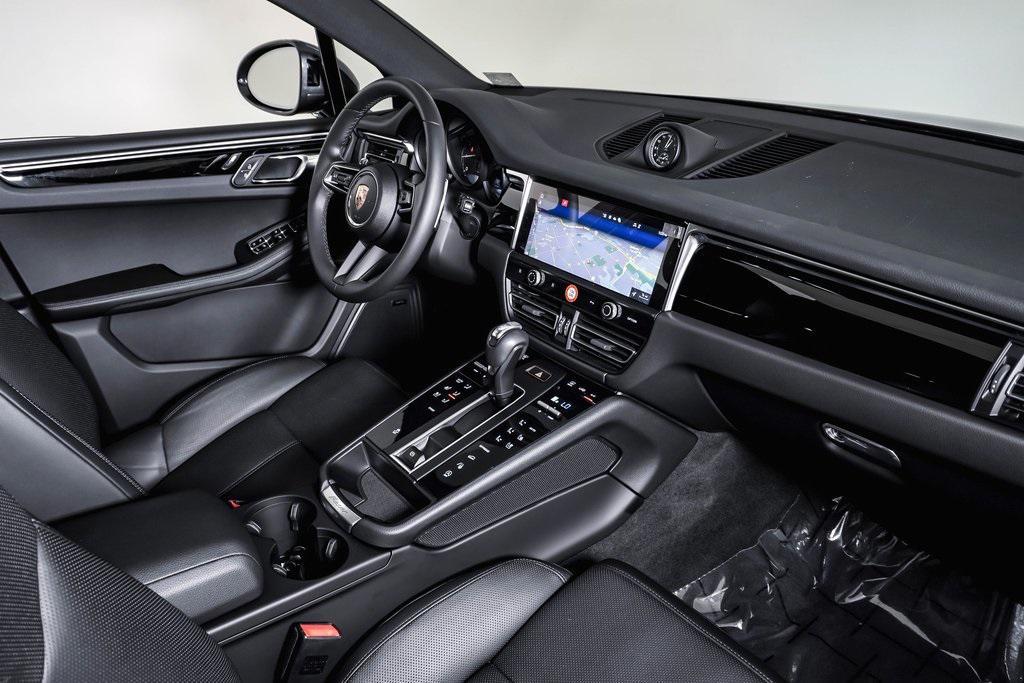 used 2024 Porsche Macan car, priced at $58,900