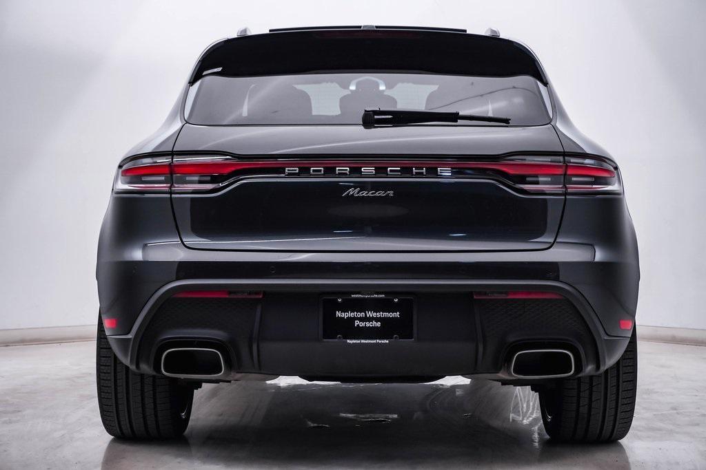 used 2024 Porsche Macan car, priced at $58,900