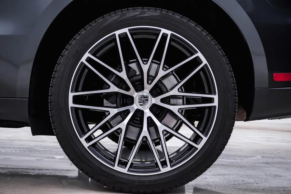 used 2024 Porsche Macan car, priced at $58,900