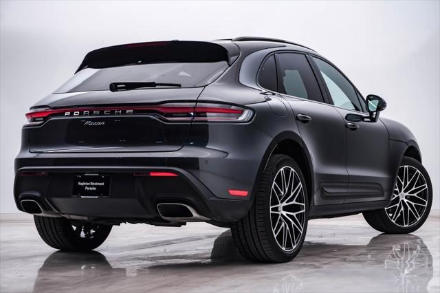 used 2024 Porsche Macan car, priced at $61,000