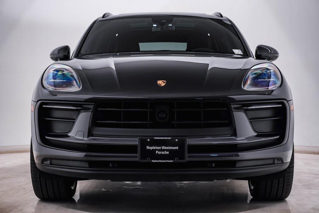 used 2024 Porsche Macan car, priced at $58,900