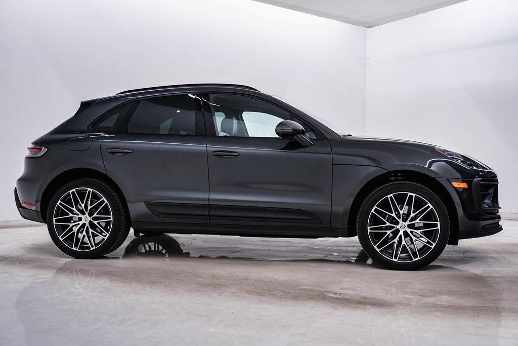 used 2024 Porsche Macan car, priced at $58,900
