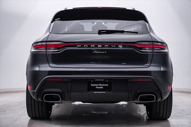 used 2024 Porsche Macan car, priced at $61,000