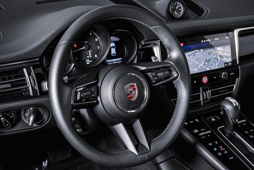used 2024 Porsche Macan car, priced at $58,900