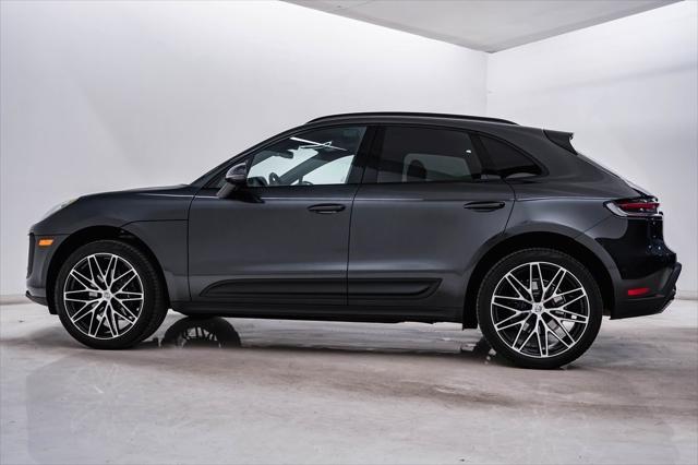 used 2024 Porsche Macan car, priced at $61,000