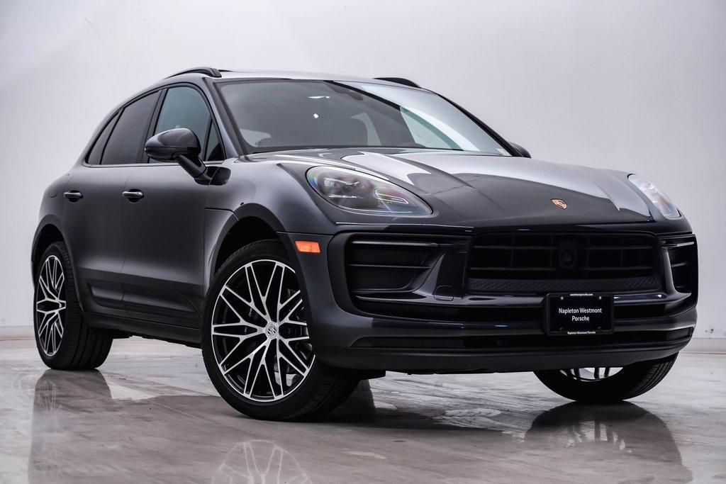 used 2024 Porsche Macan car, priced at $58,900
